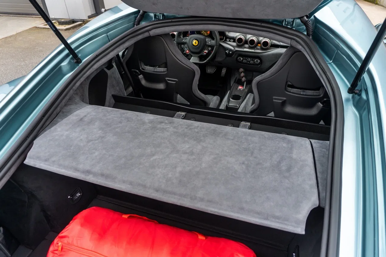 2016 Ferrari F12 TDF trunk