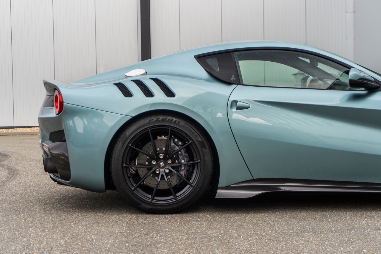 2016 Ferrari F12 TDF, 12/25