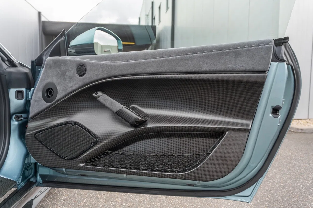 2016 Ferrari F12 TDF interior, door panel