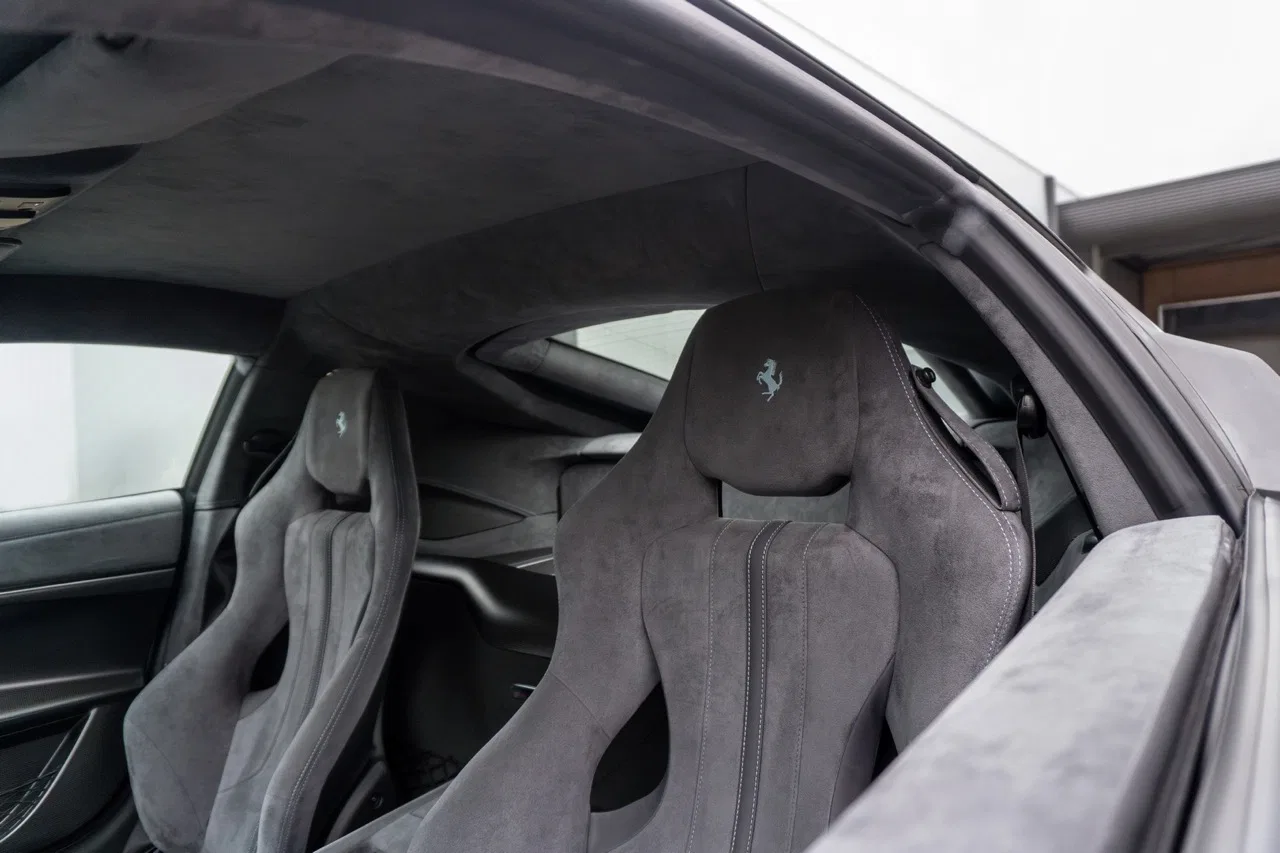 2016 Ferrari F12 TDF for sale, exterior, Blauw Metallic