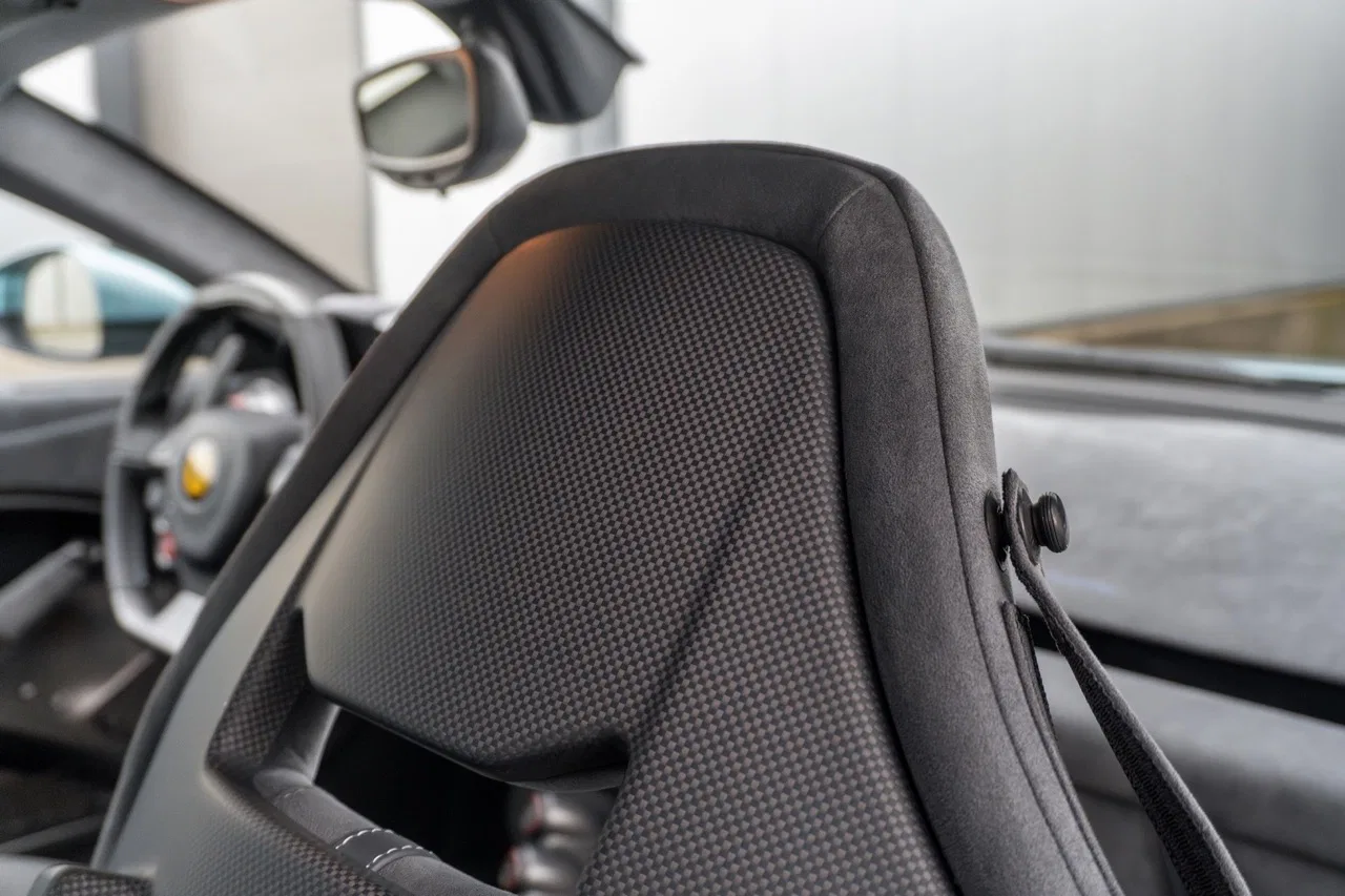2016 Ferrari F12 TDF interior, seats