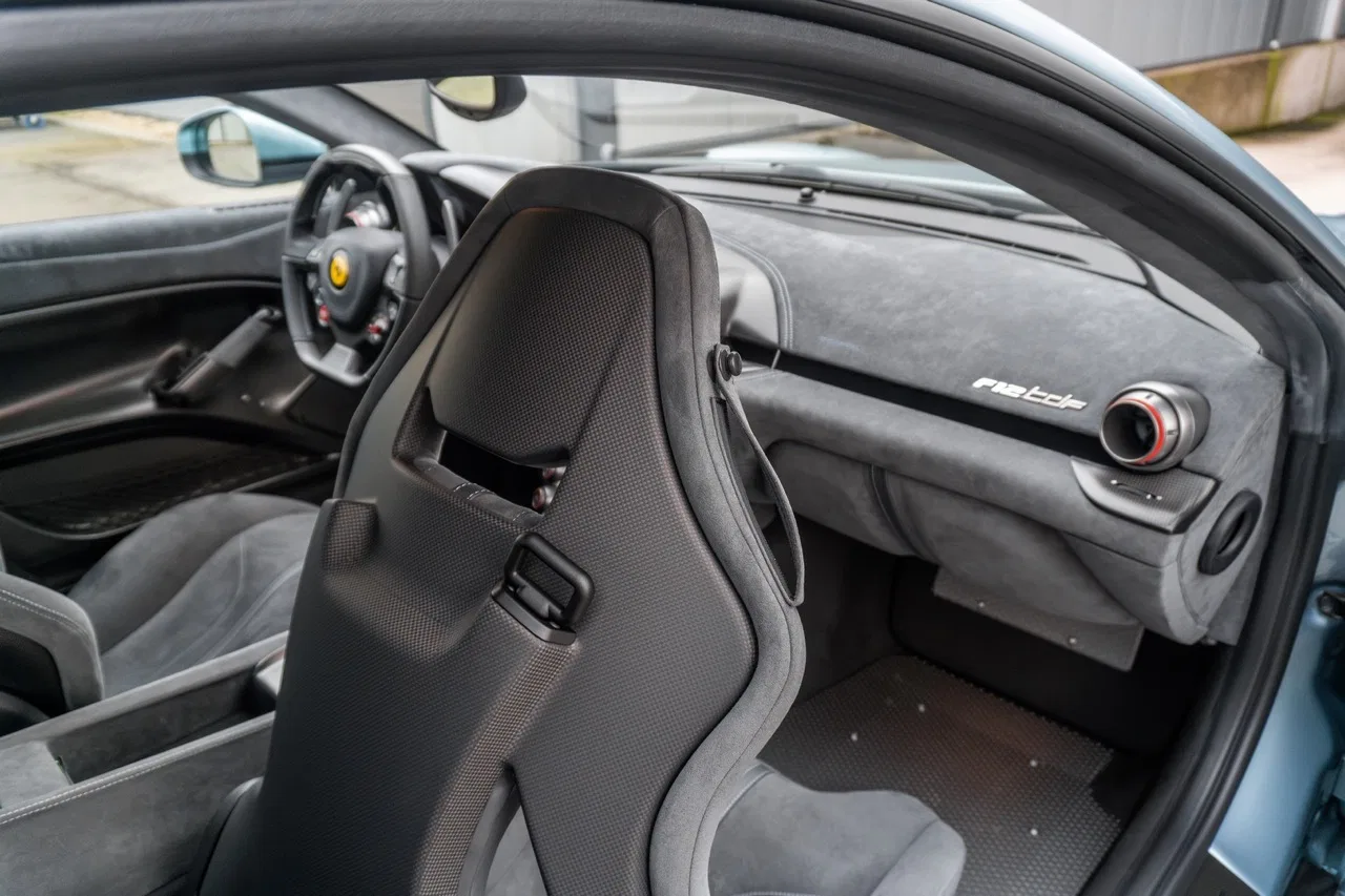 2016 Ferrari F12 TDF interior