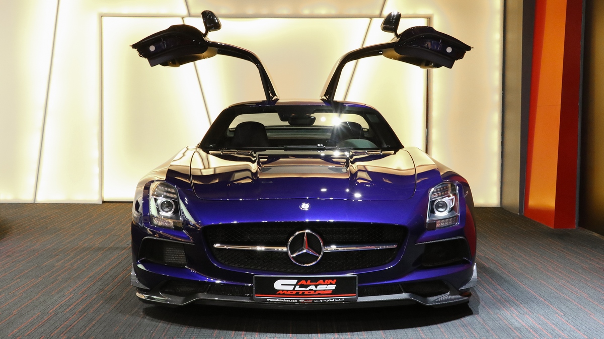 2014 Mercedes-Benz SLS AMG Black Series, 3/20