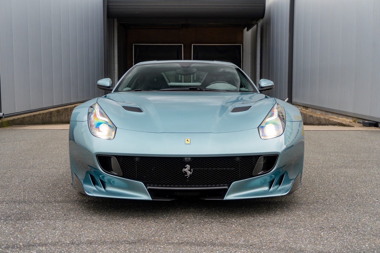 2016 Ferrari F12 TDF, 20/25
