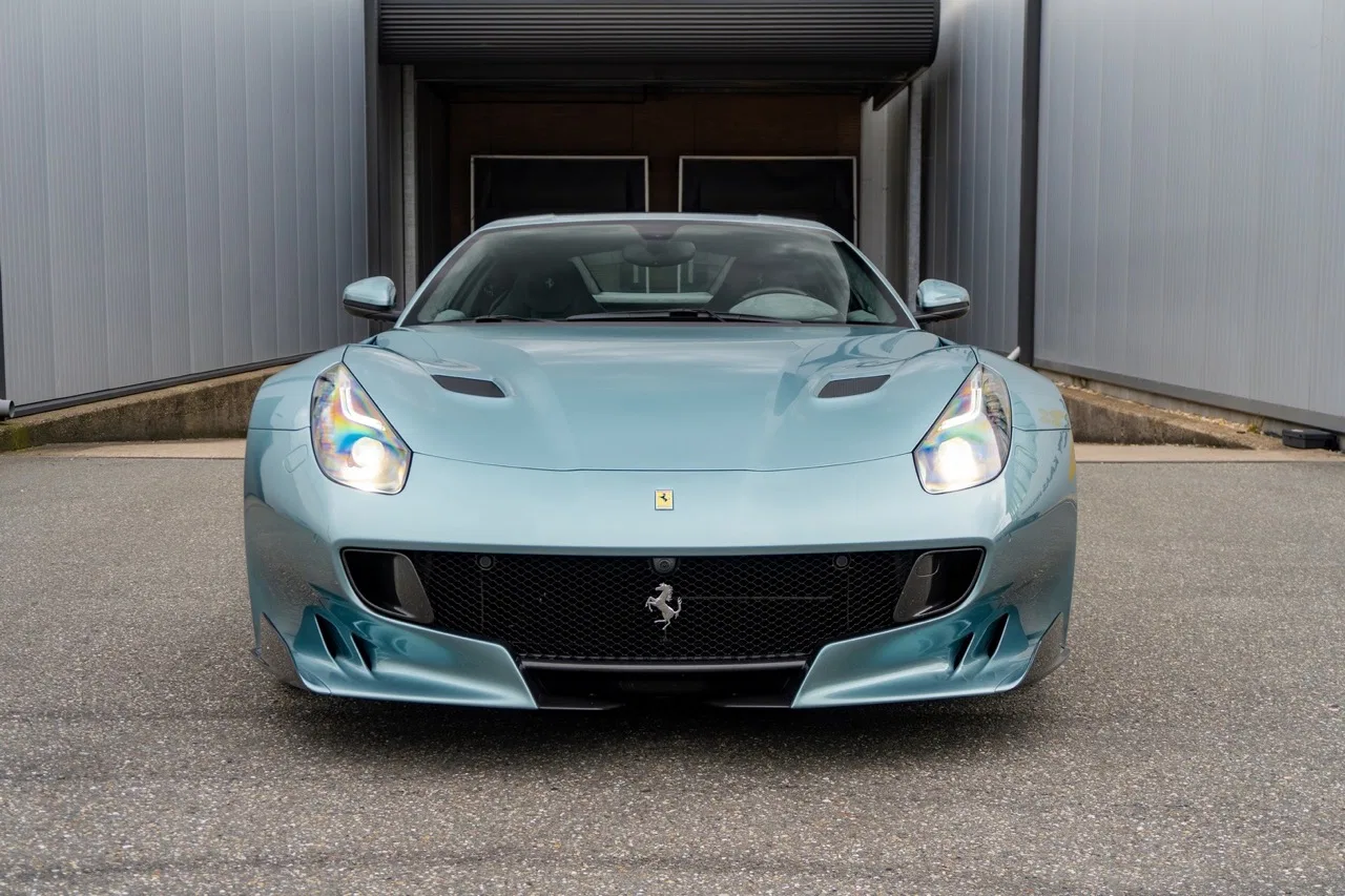 2016 Ferrari F12 TDF for sale, exterior, Blauw Metallic