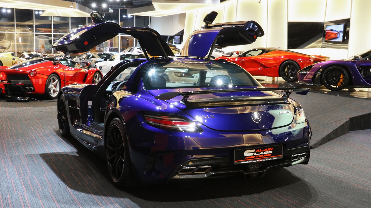 2014 Mercedes-Benz SLS AMG Black Series, 4/20