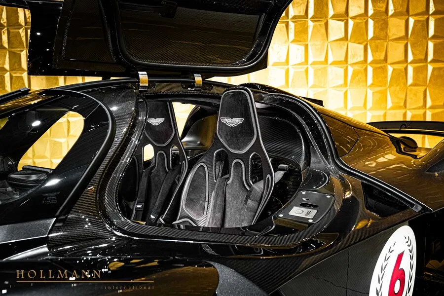 2025 Aston Martin Valkyrie for sale, exterior, Magnetic Silver