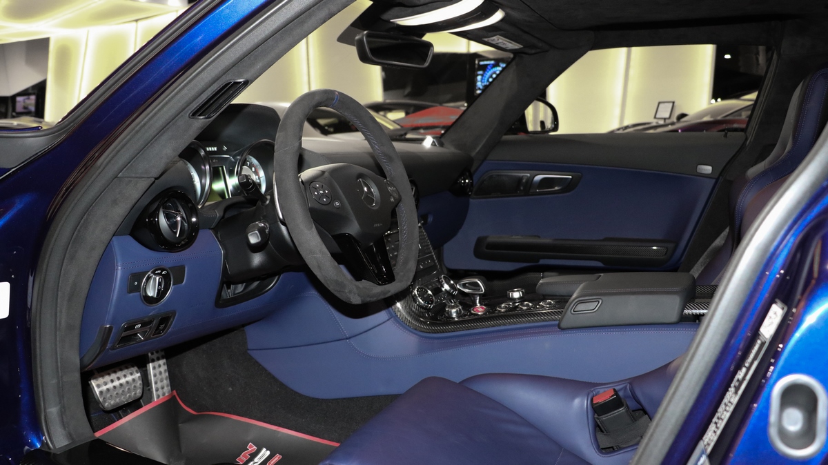 2014 Mercedes-Benz SLS AMG Black Series, 5/20