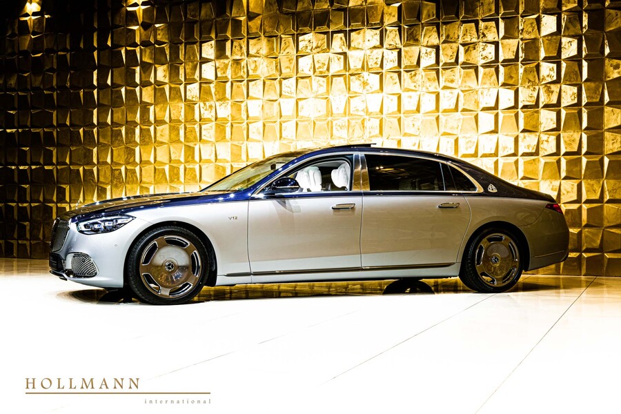 2024 Mercedes-Maybach S 680 4MATIC, 6/18