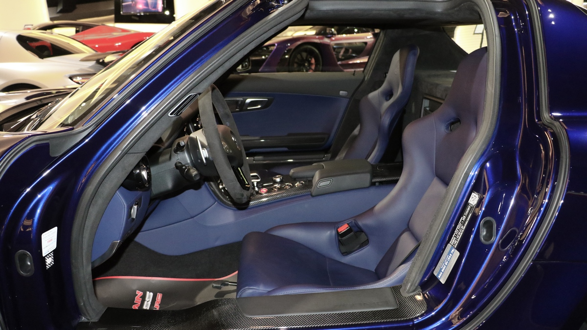 2014 Mercedes-Benz SLS AMG Black Series, 6/20