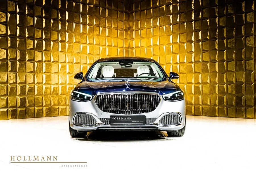 2024 Mercedes-Maybach S 680 4MATIC for sale, exterior, Silver - Nautical Blue