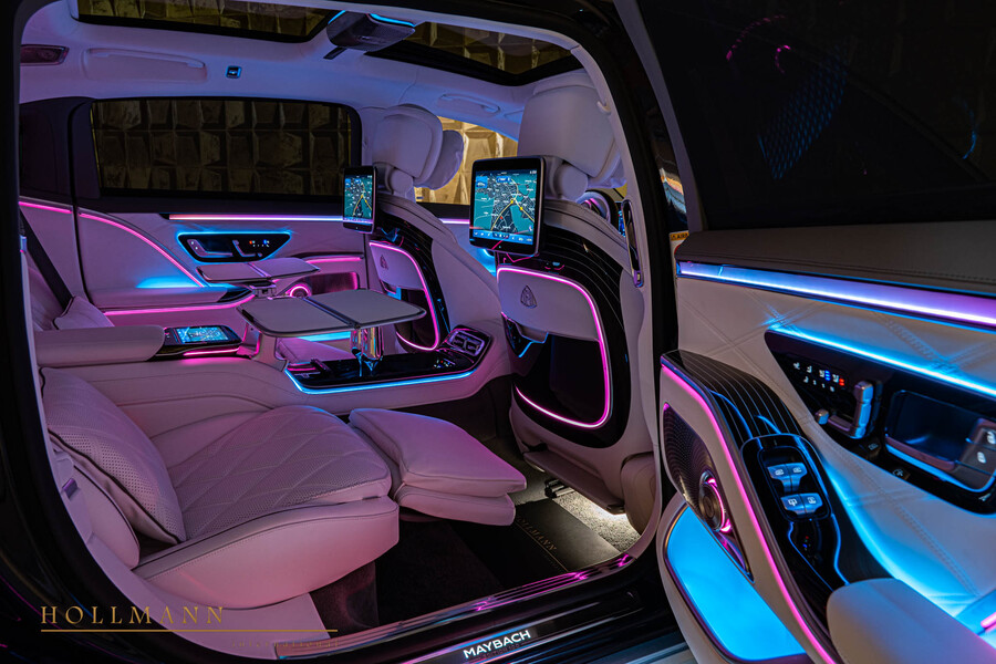 2024 Mercedes-Maybach S 680 4MATIC, 15/18