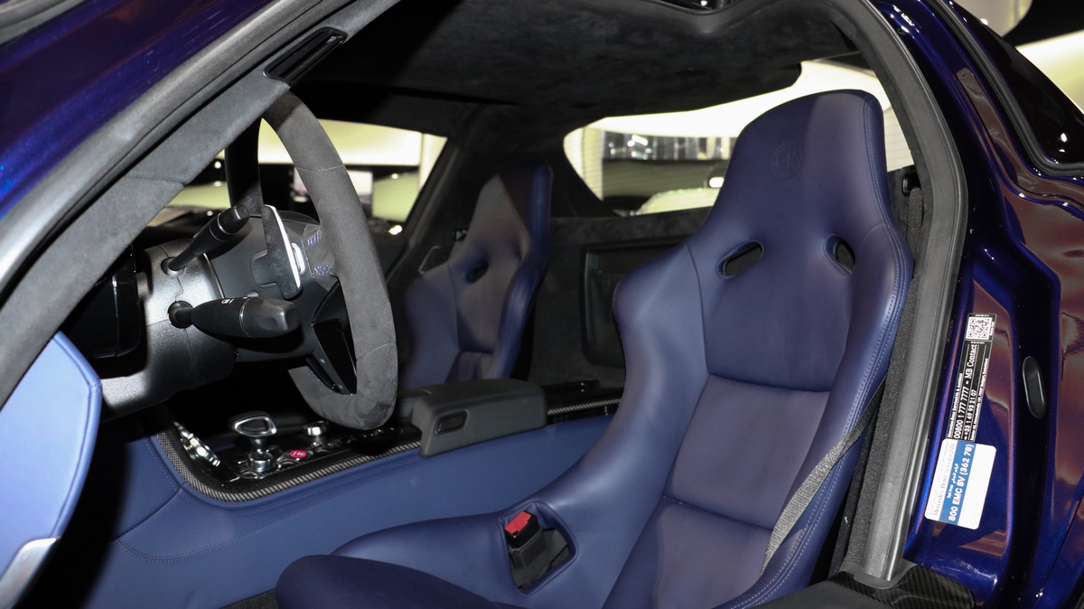 2014 Mercedes-Benz SLS AMG Black Series, 7/20