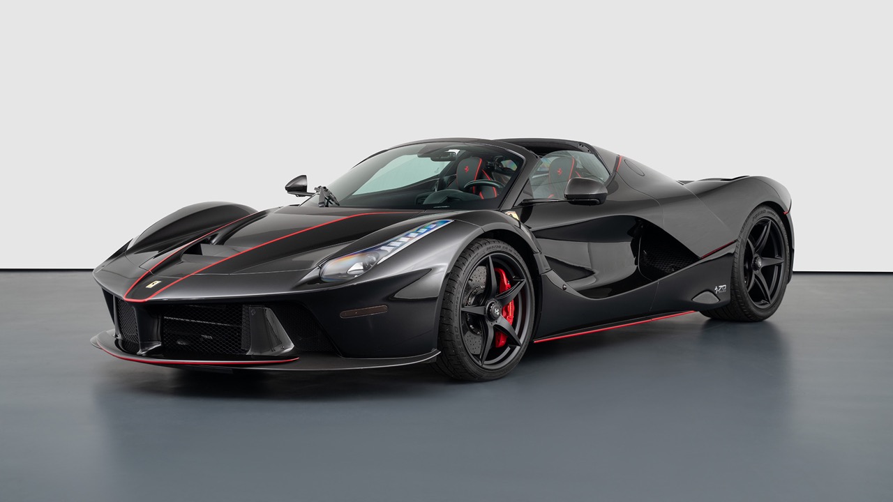 2017 Ferrari LaFerrari Aperta