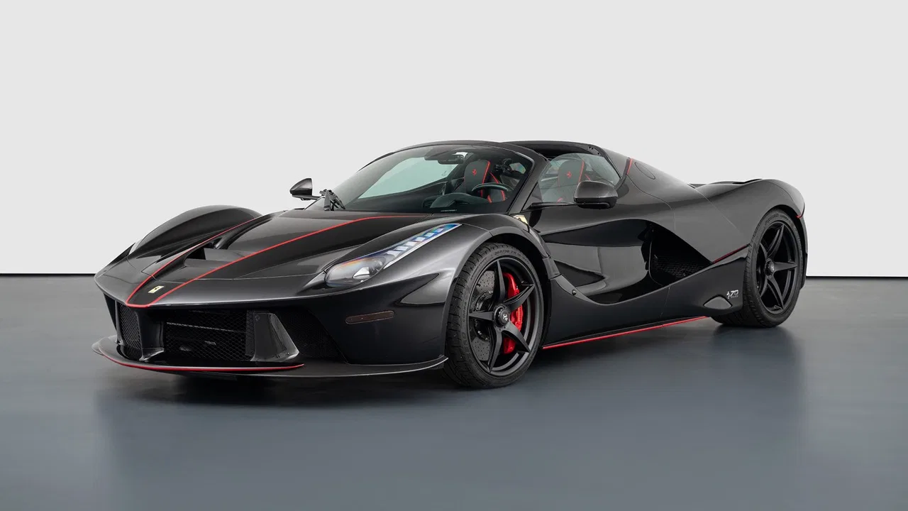 2017 Ferrari LaFerrari Aperta