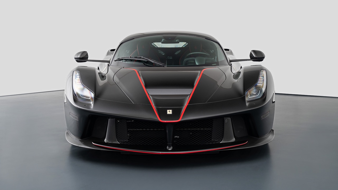 2017 Ferrari LaFerrari Aperta, 4/20