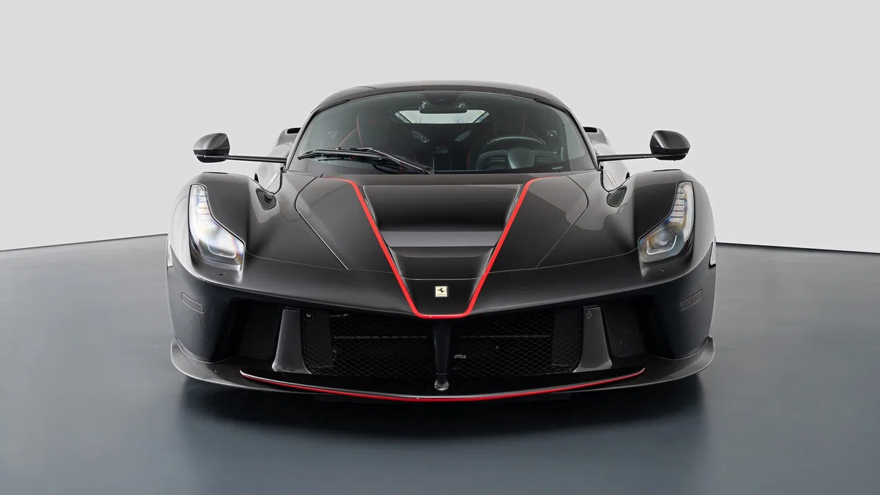 2017 Ferrari LaFerrari Aperta for sale, exterior, Nero Daytona Metallic
