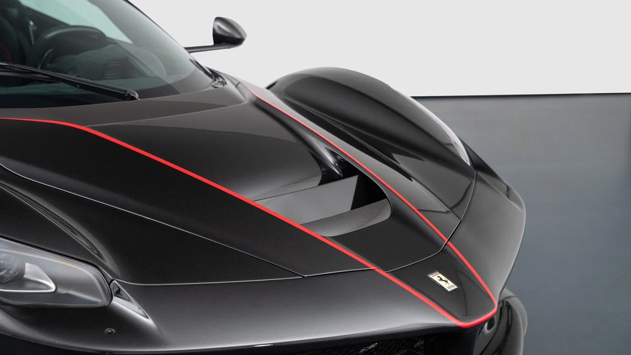 2017 Ferrari LaFerrari Aperta for sale, exterior, Nero Daytona Metallic