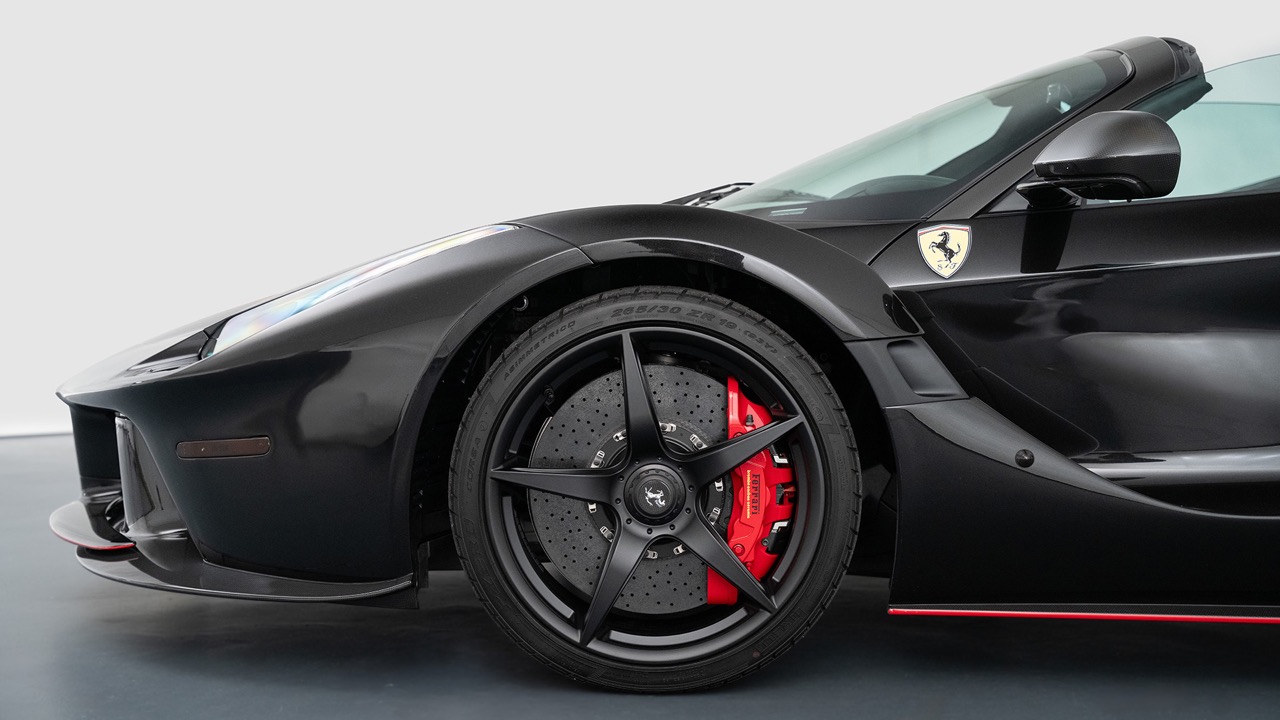 2017 Ferrari LaFerrari Aperta, 6/20