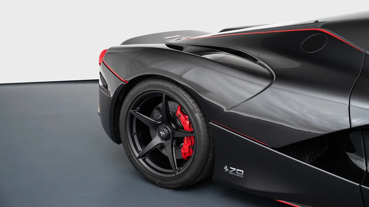 2017 Ferrari LaFerrari Aperta for sale, exterior, Nero Daytona Metallic