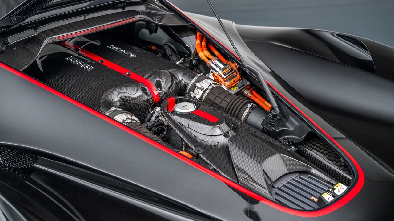 2017 Ferrari LaFerrari Aperta, 13/20