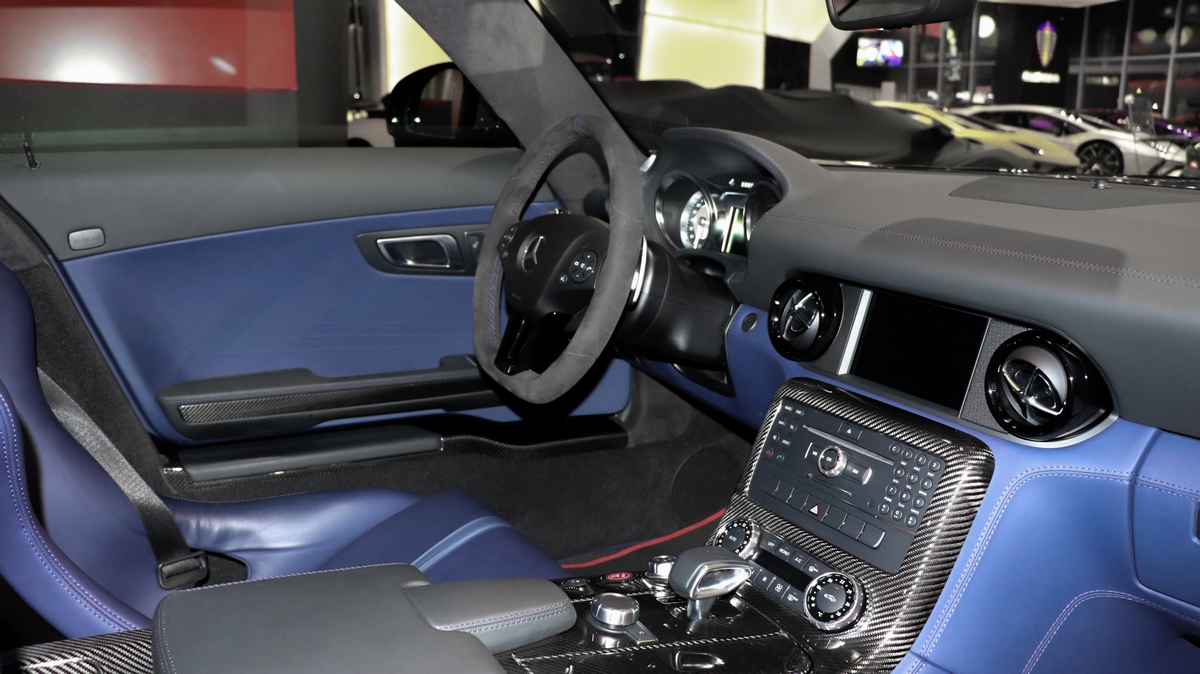 2014 Mercedes-Benz SLS AMG Black Series, 9/20