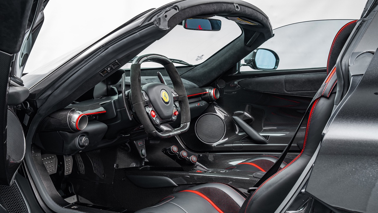 2017 Ferrari LaFerrari Aperta, 20/20