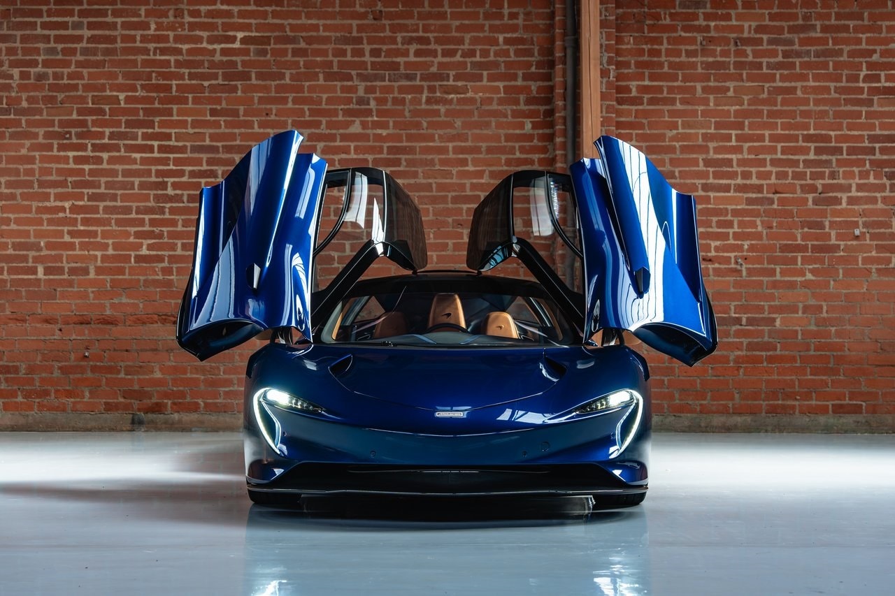 2020 McLaren Speedtail