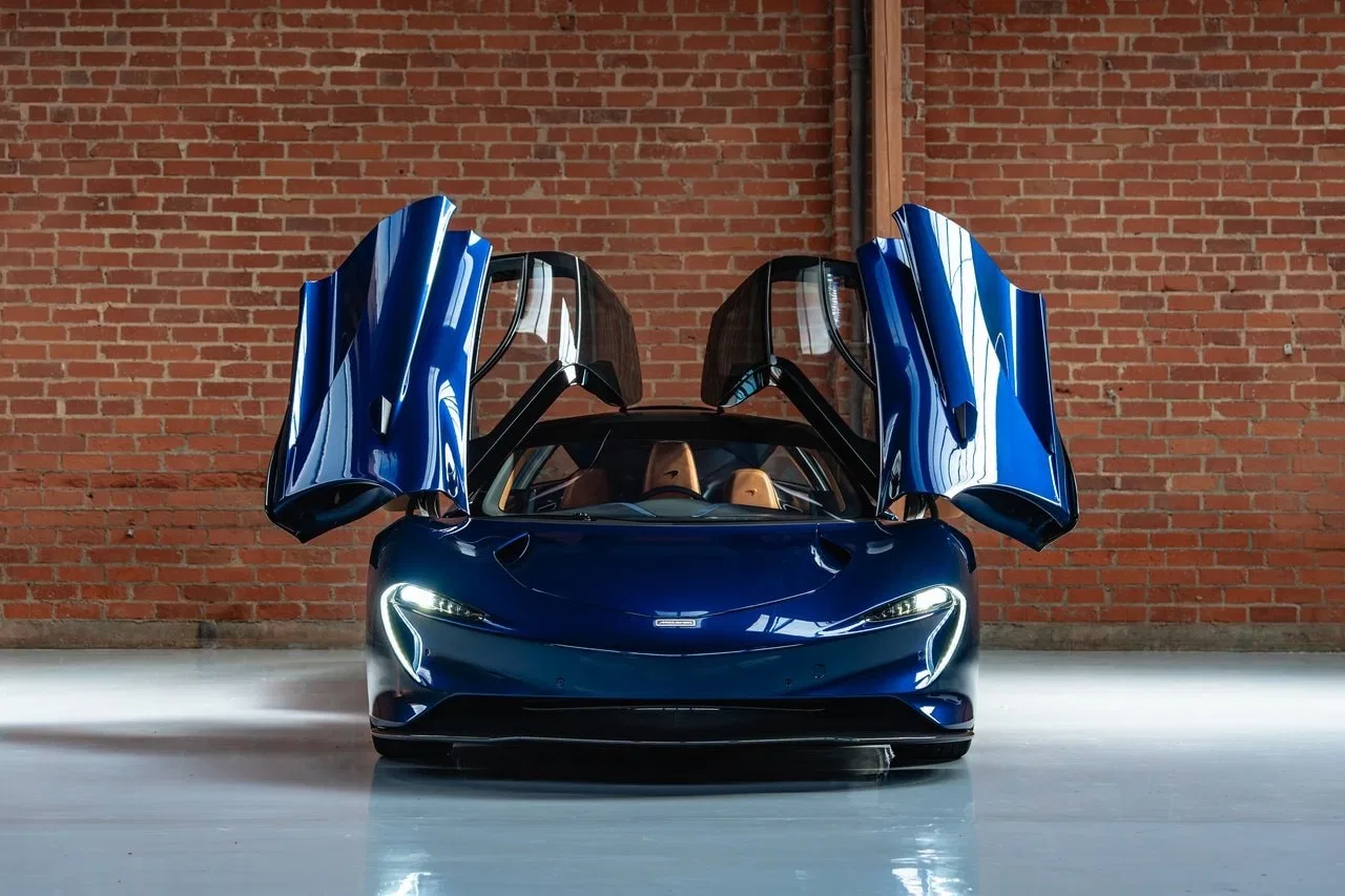 2020 McLaren Speedtail