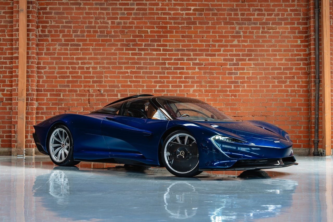 2020 McLaren Speedtail, 5/20