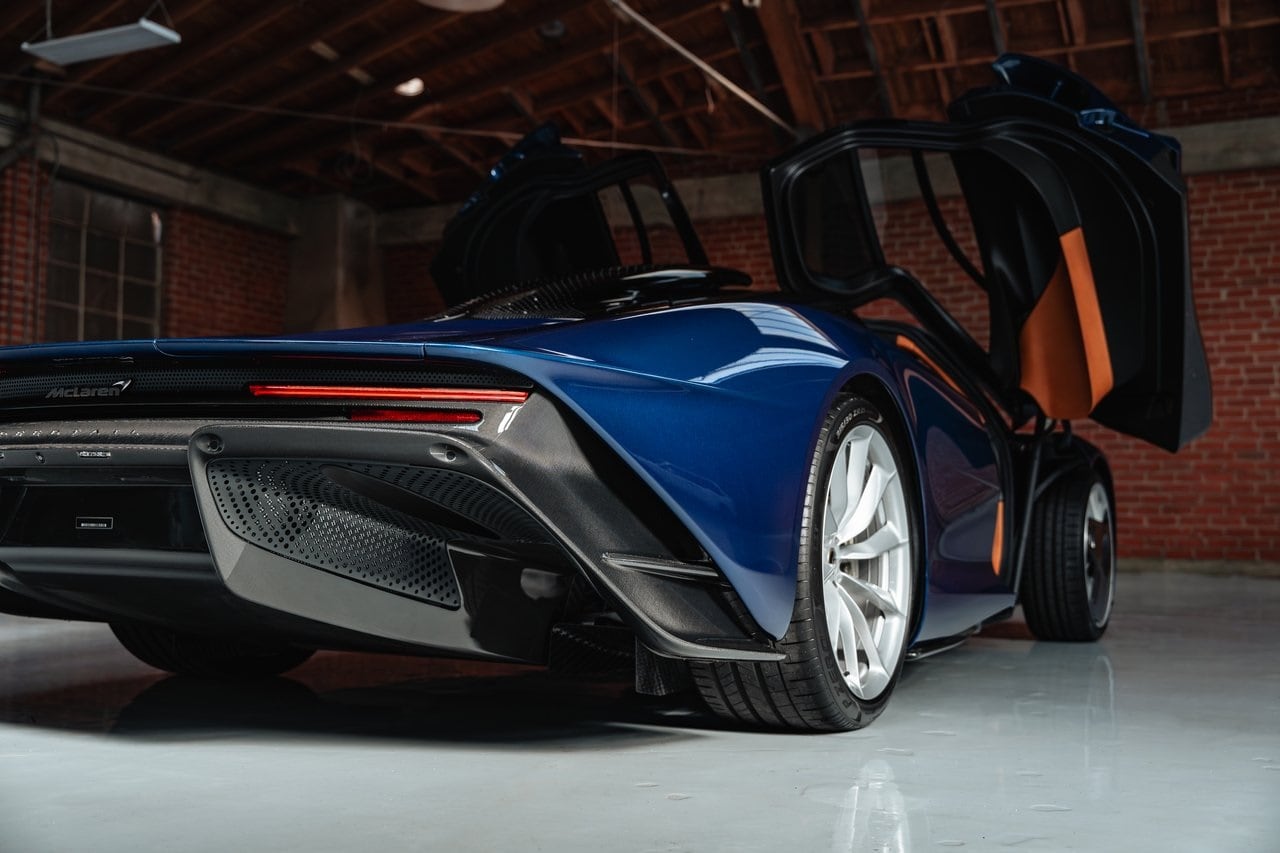 2020 McLaren Speedtail, 6/20
