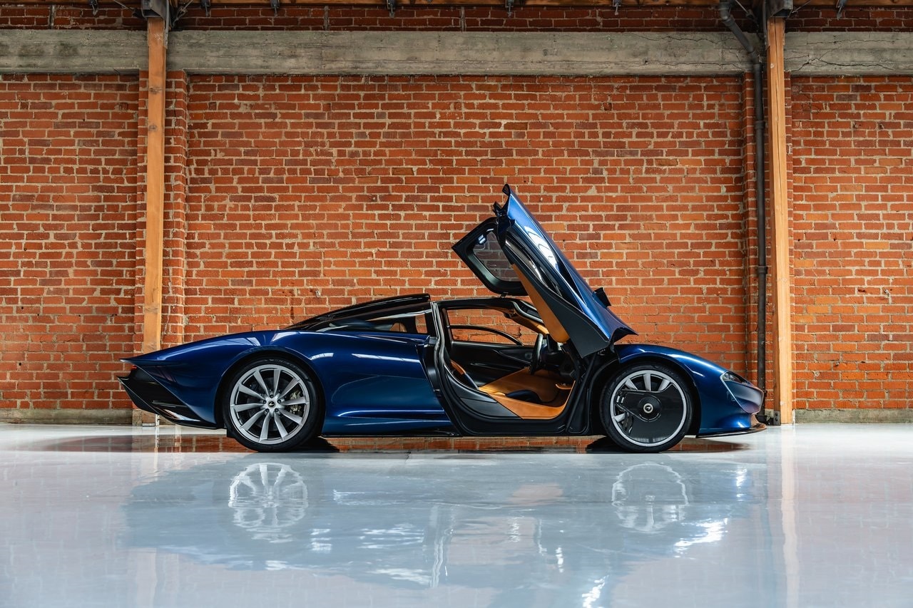 2020 McLaren Speedtail, 7/20