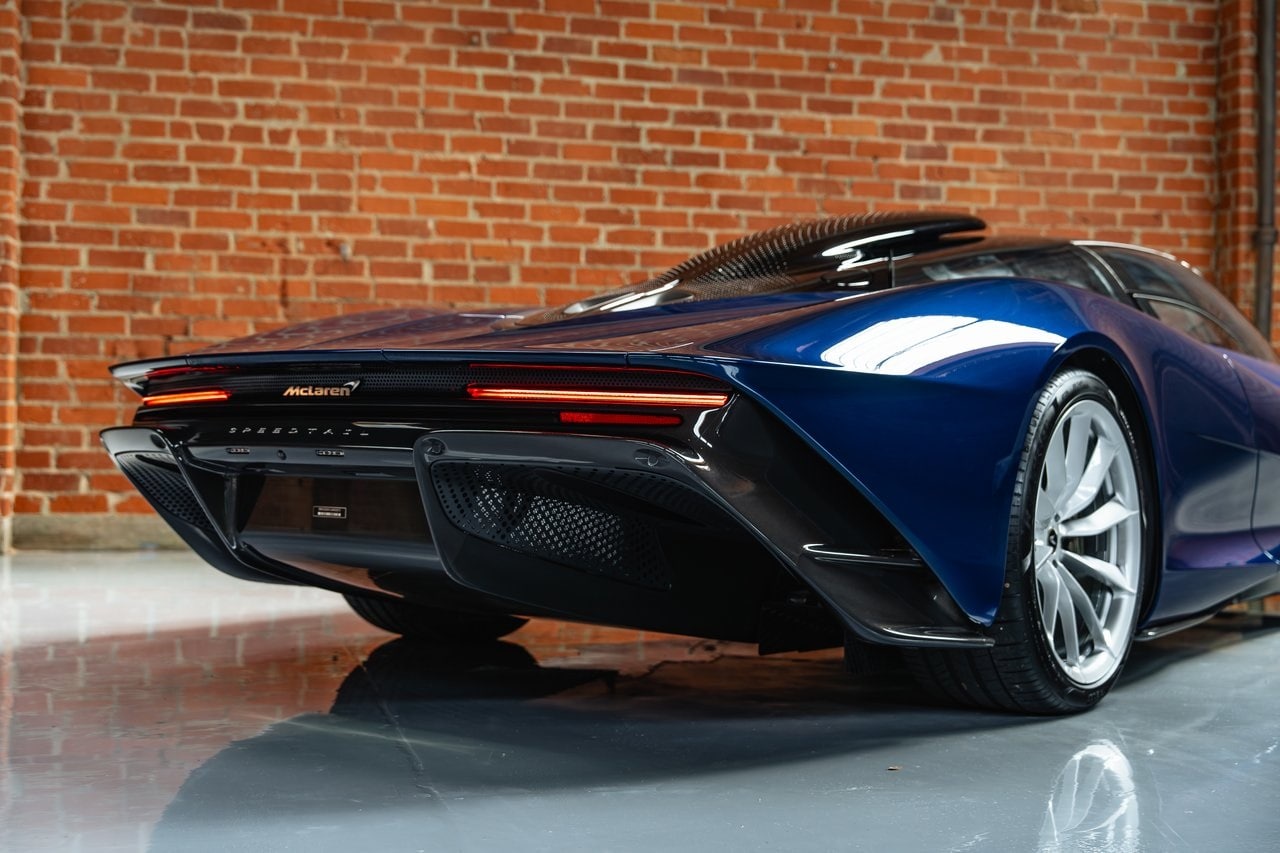2020 McLaren Speedtail, 9/20