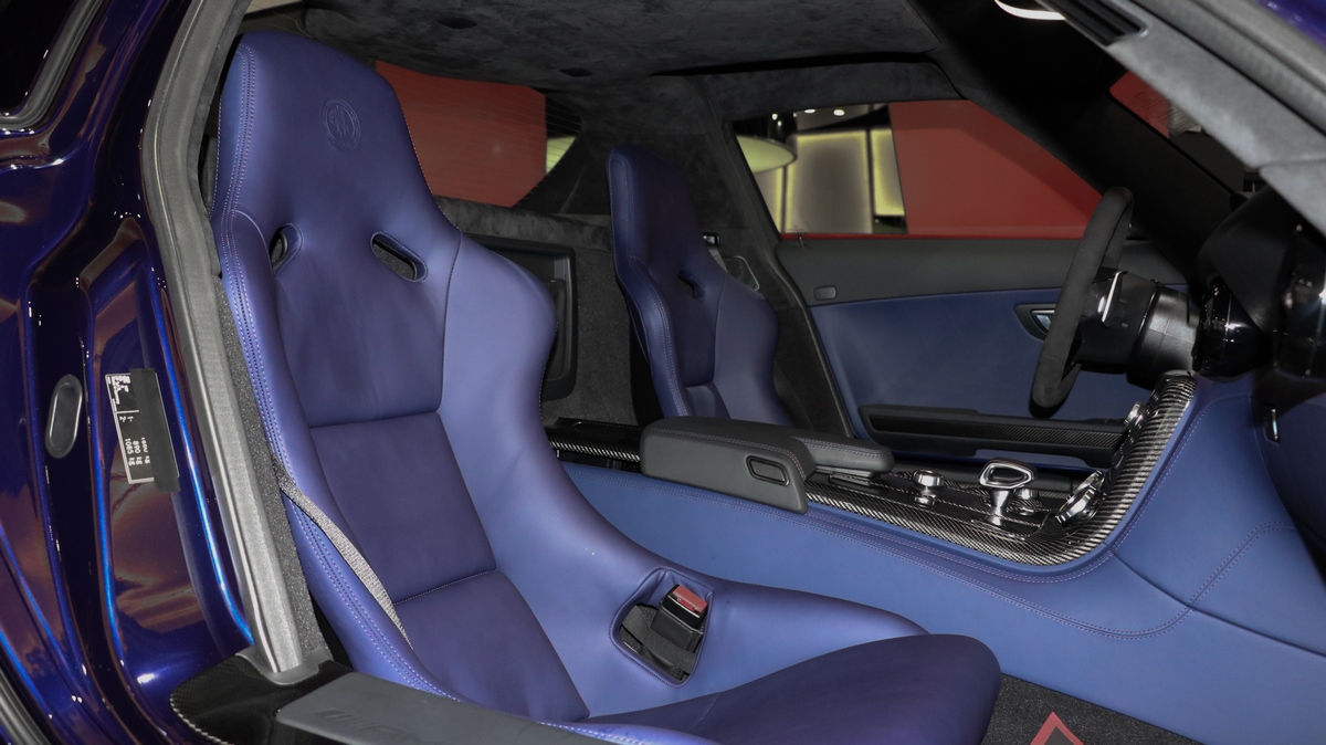 2014 Mercedes-Benz SLS AMG Black Series, 10/20