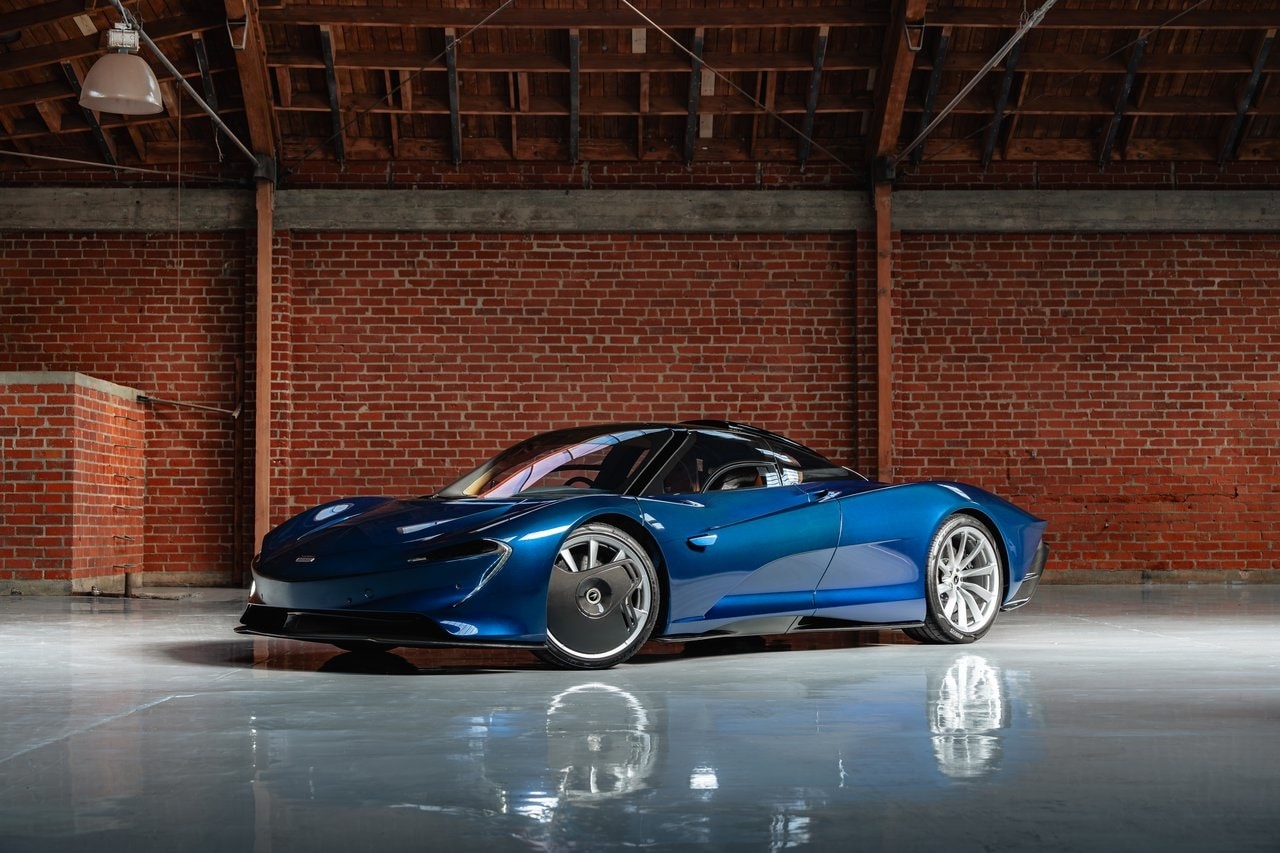 2020 McLaren Speedtail, 12/20