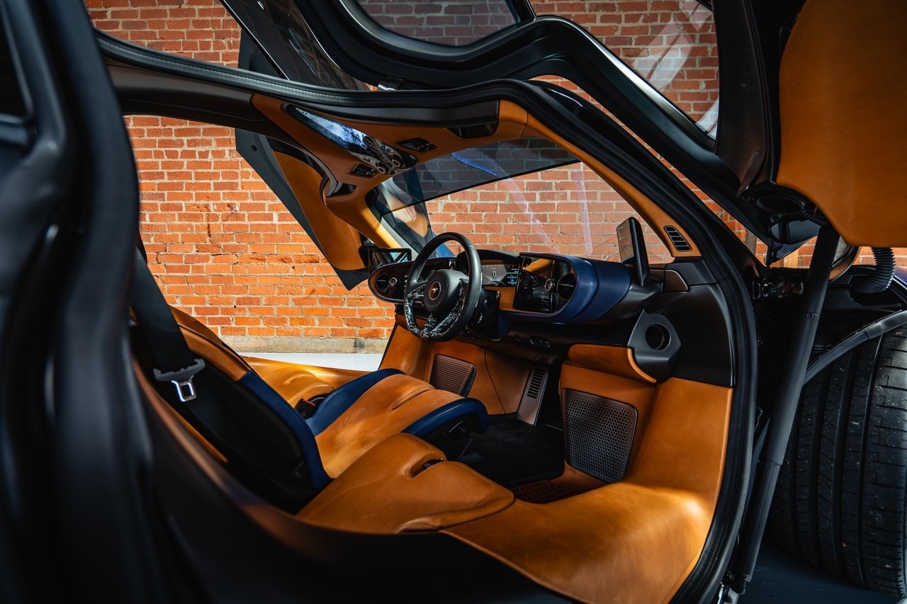 2020 McLaren Speedtail, 16/20