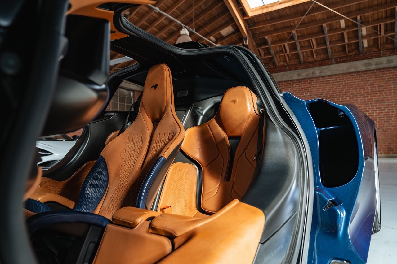 2020 McLaren Speedtail, 18/20
