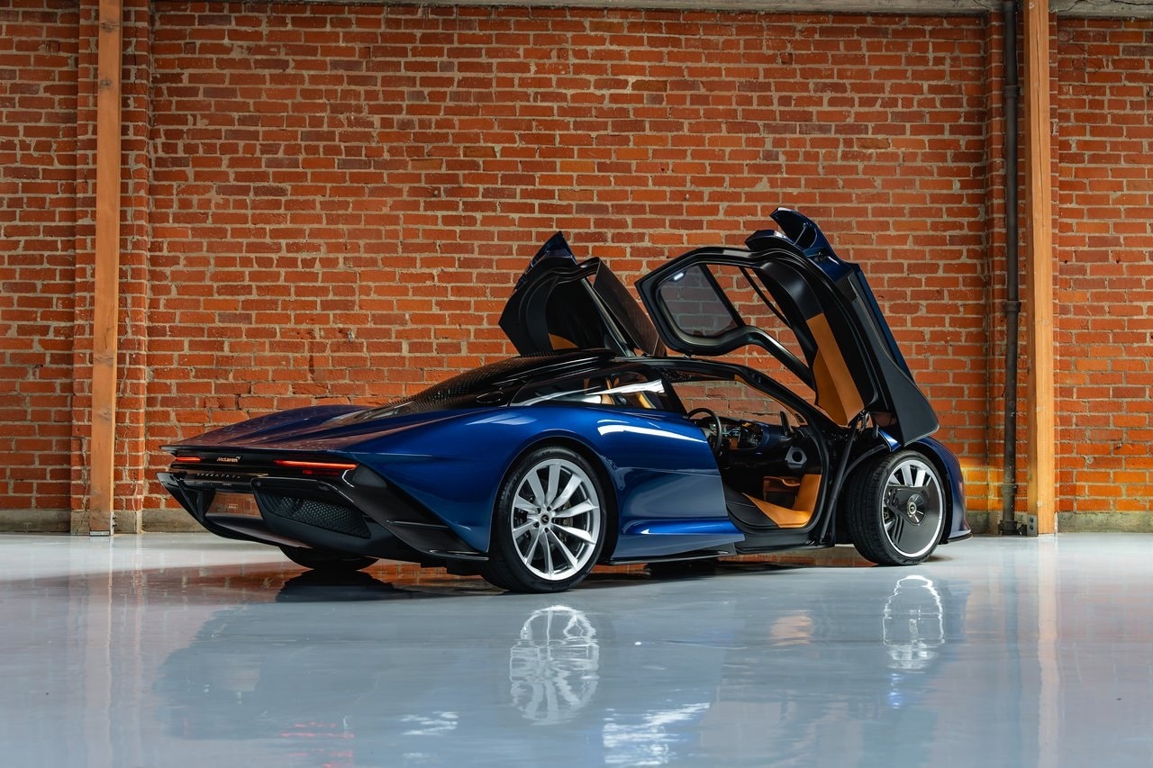 2020 McLaren Speedtail, 19/20