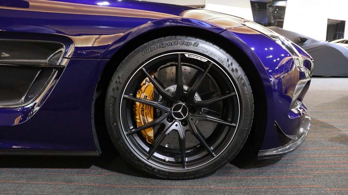 2014 Mercedes-Benz SLS AMG Black Series, 11/20
