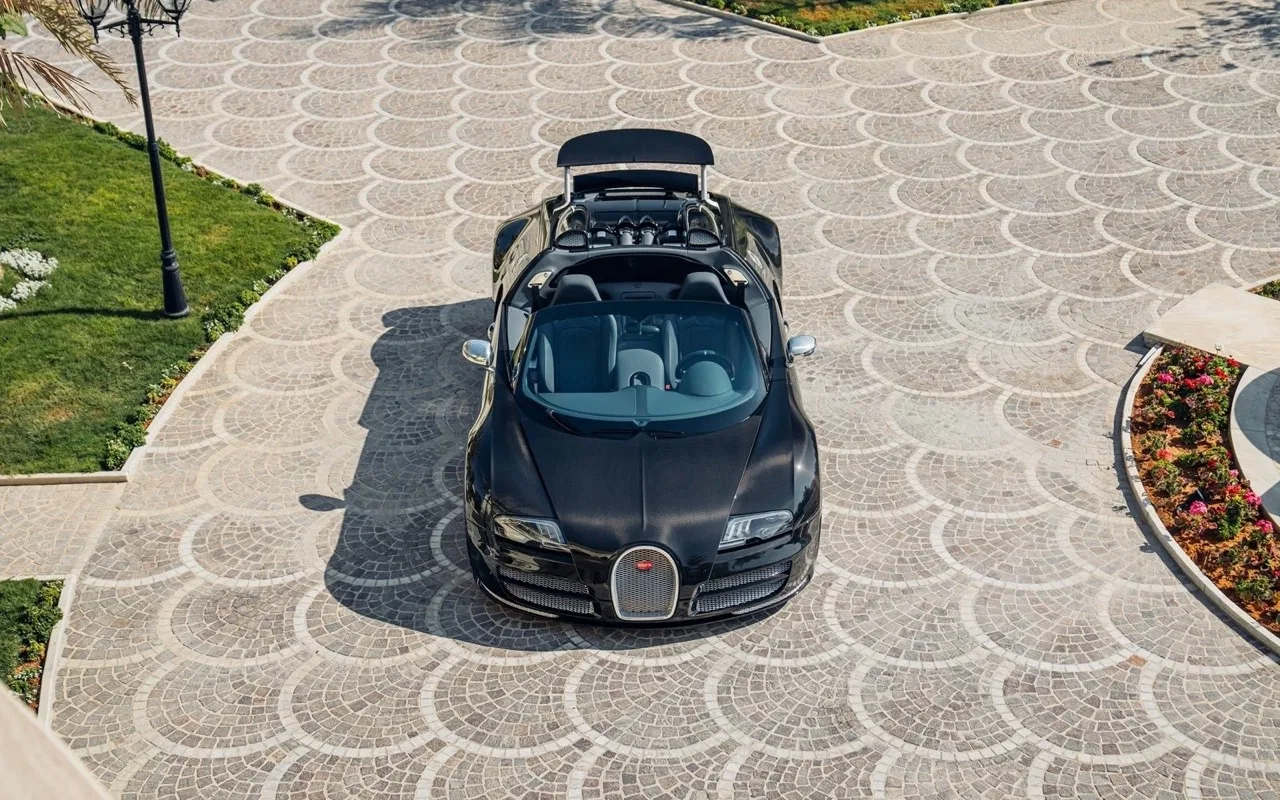 2015 Bugatti Veyron 16.4 Grand Sport Vitesse