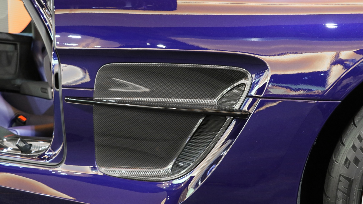 2014 Mercedes-Benz SLS AMG Black Series, 12/20
