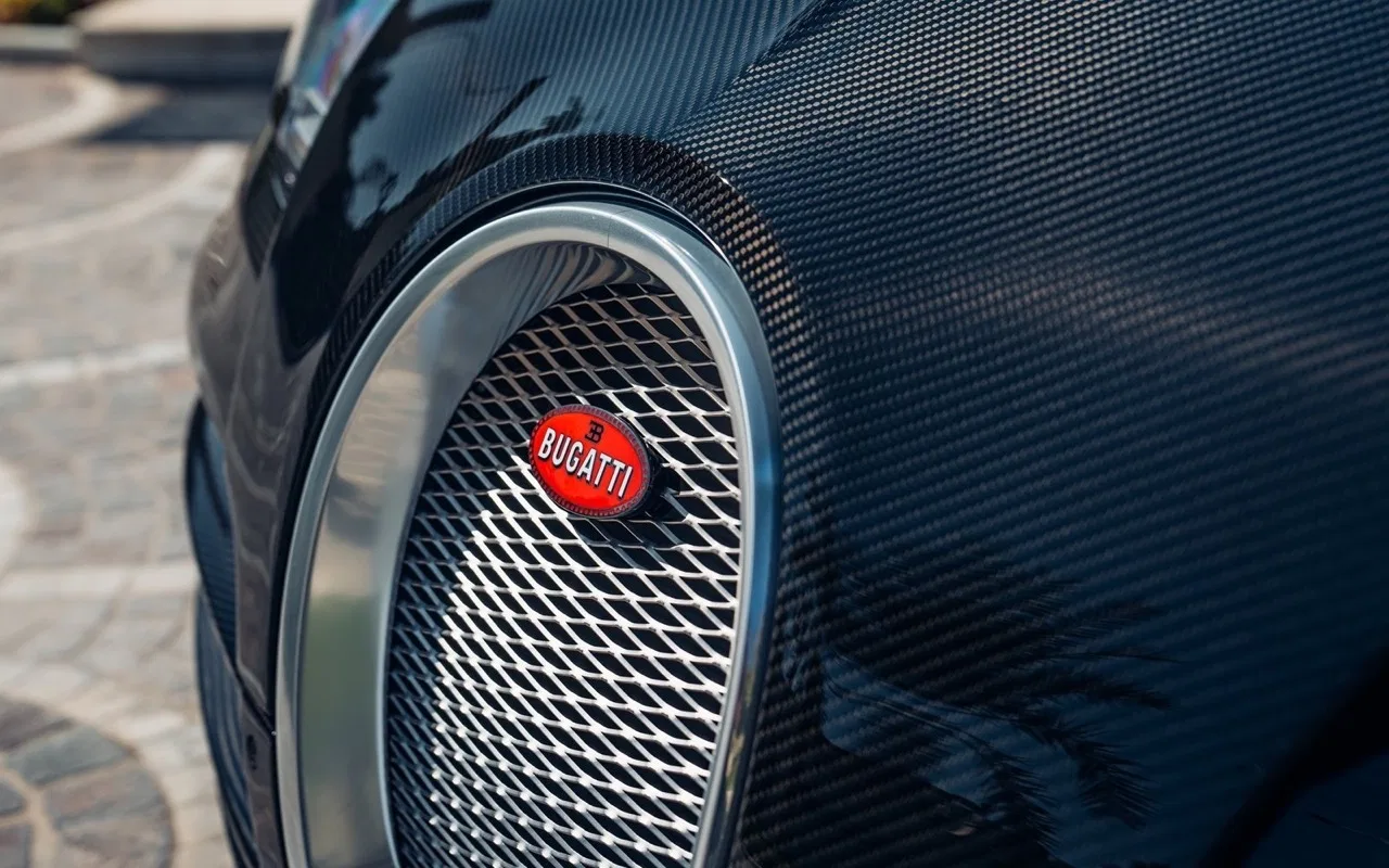 2015 Bugatti Veyron 16.4 Grand Sport Vitesse, detail