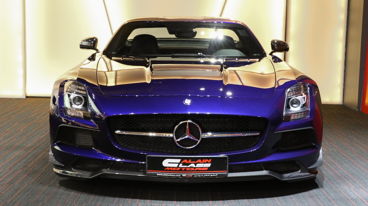 2014 Mercedes-Benz SLS AMG Black Series, 13/20