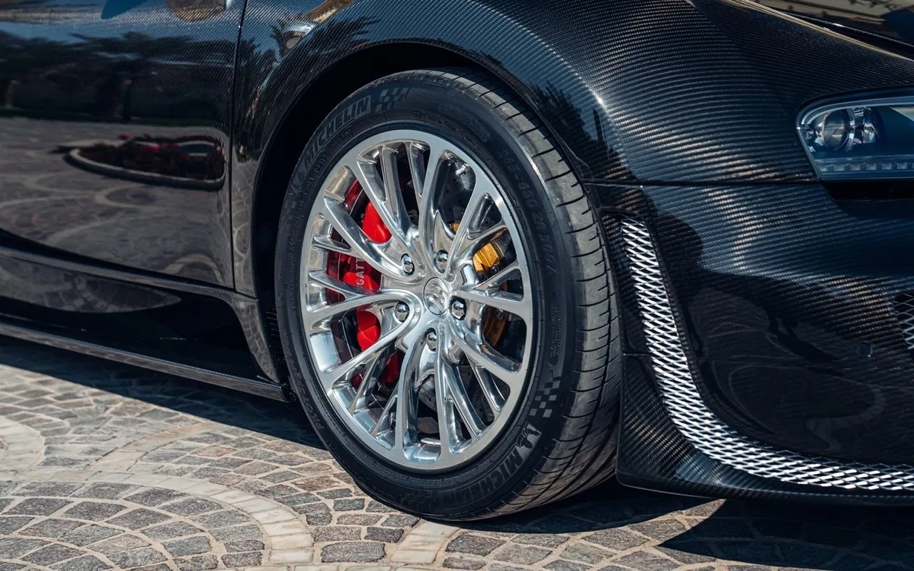 2015 Bugatti Veyron 16.4 Grand Sport Vitesse wheel
