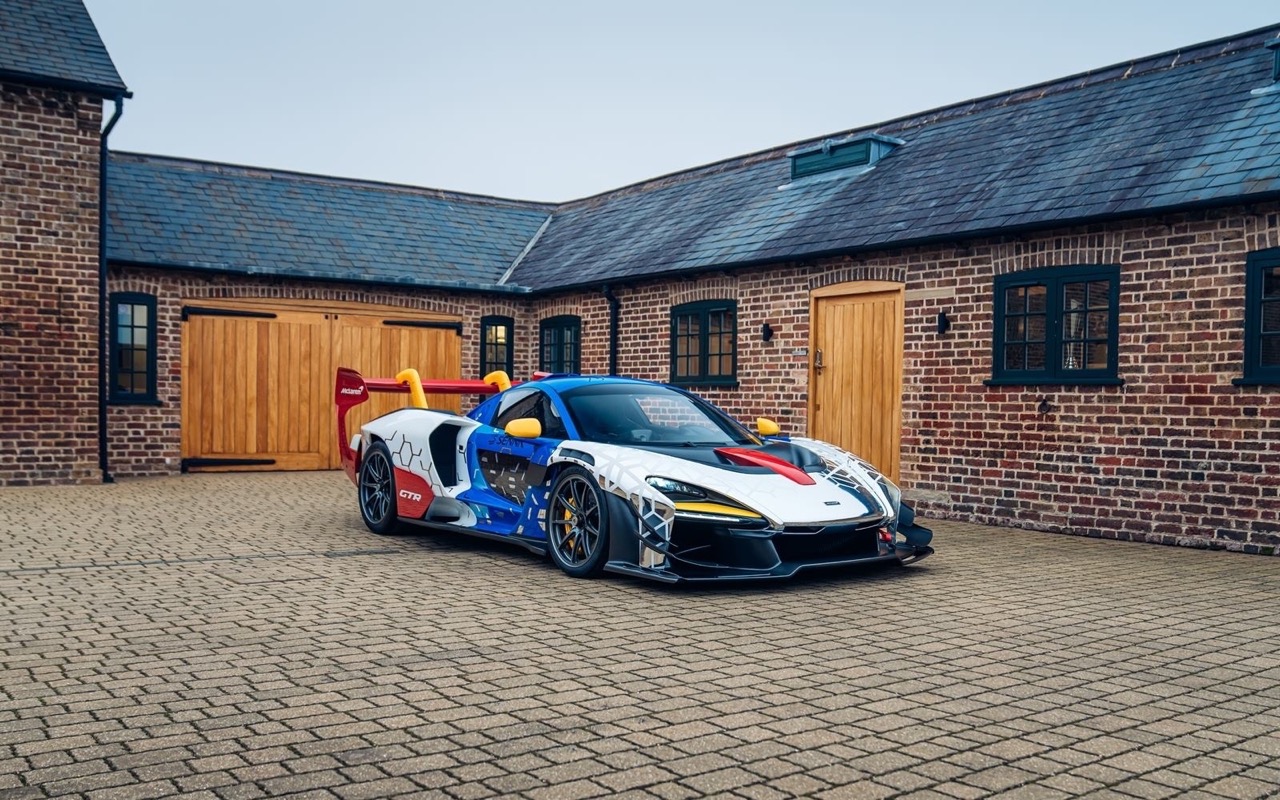 2019 McLaren Senna GTR, 3/20