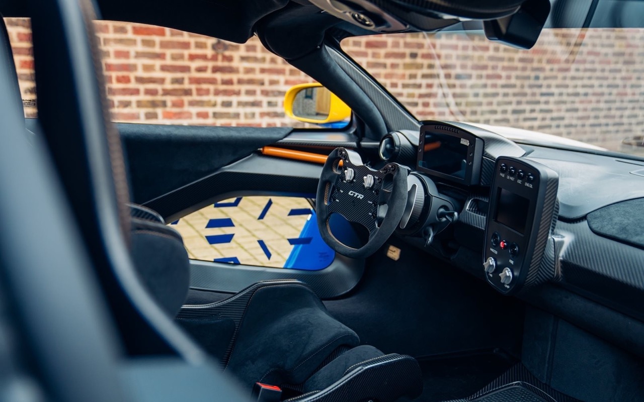 2019 McLaren Senna GTR, 4/20