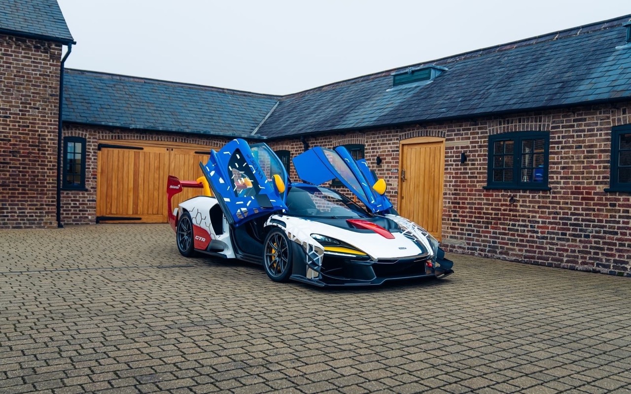 2019 McLaren Senna GTR, 5/20