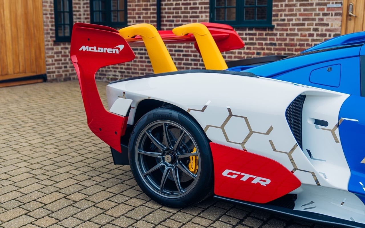 2019 McLaren Senna GTR, 7/20