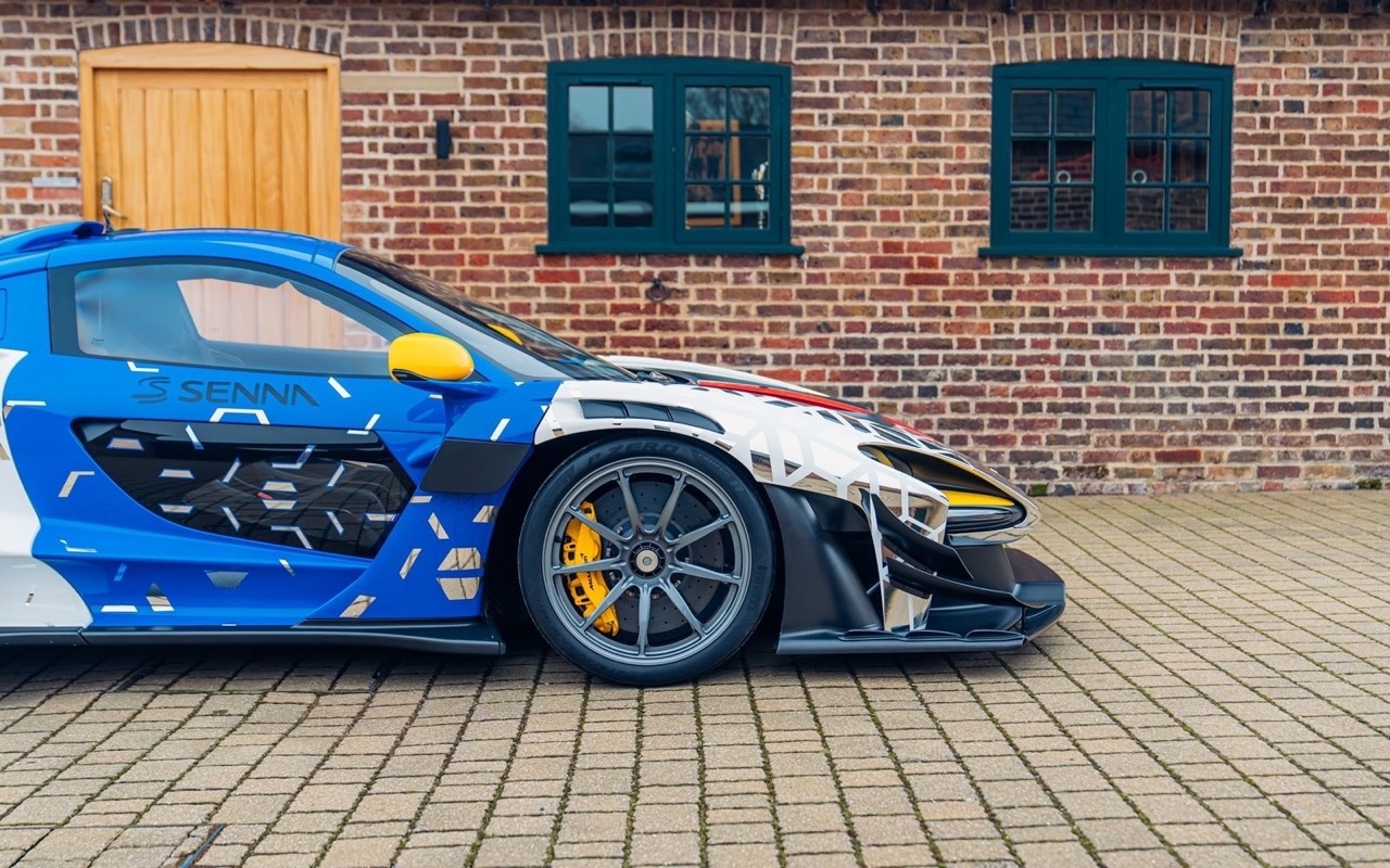 2019 McLaren Senna GTR, 8/20