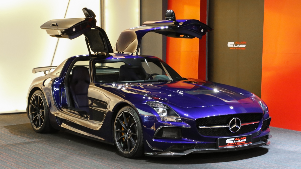 2014 Mercedes-Benz SLS AMG Black Series, 14/20